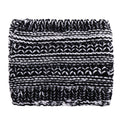 Women Headwrap Ponytail Beanies Hat - Winter Warm Ear Warmer Head Wrap