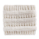 Women Headwrap Ponytail Beanies Hat - Winter Warm Ear Warmer Head Wrap